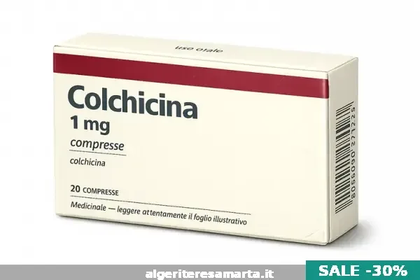 Colchicine Generico Online : Colchicine Generico senza ricetta