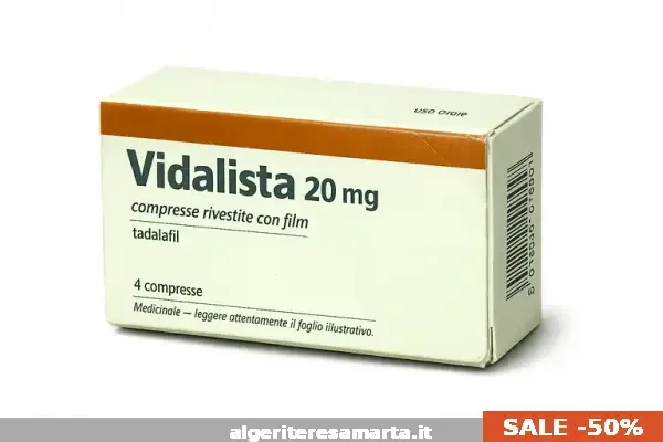 Vidalista Online Farmacia Italiana | senza ricetta medica